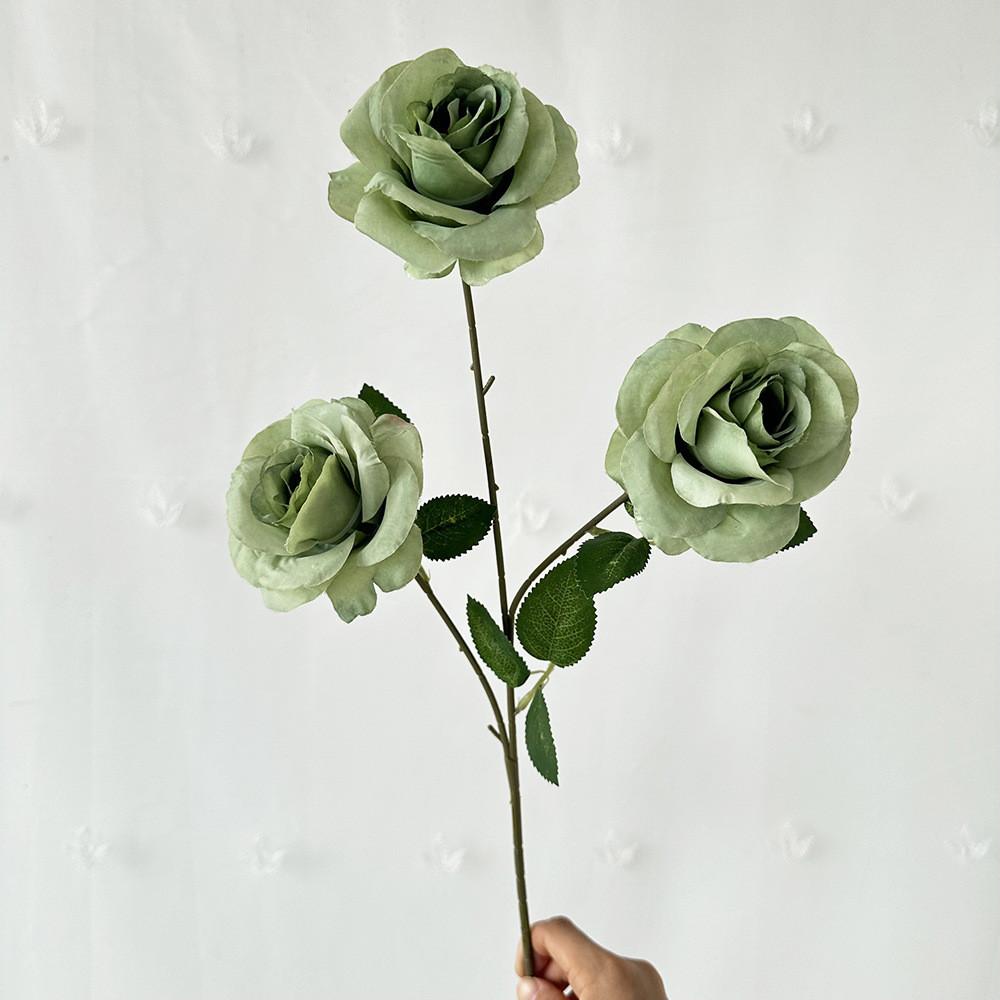 Themed Artificial Green Flower Materials Wedding Decoration Home Shooting Props