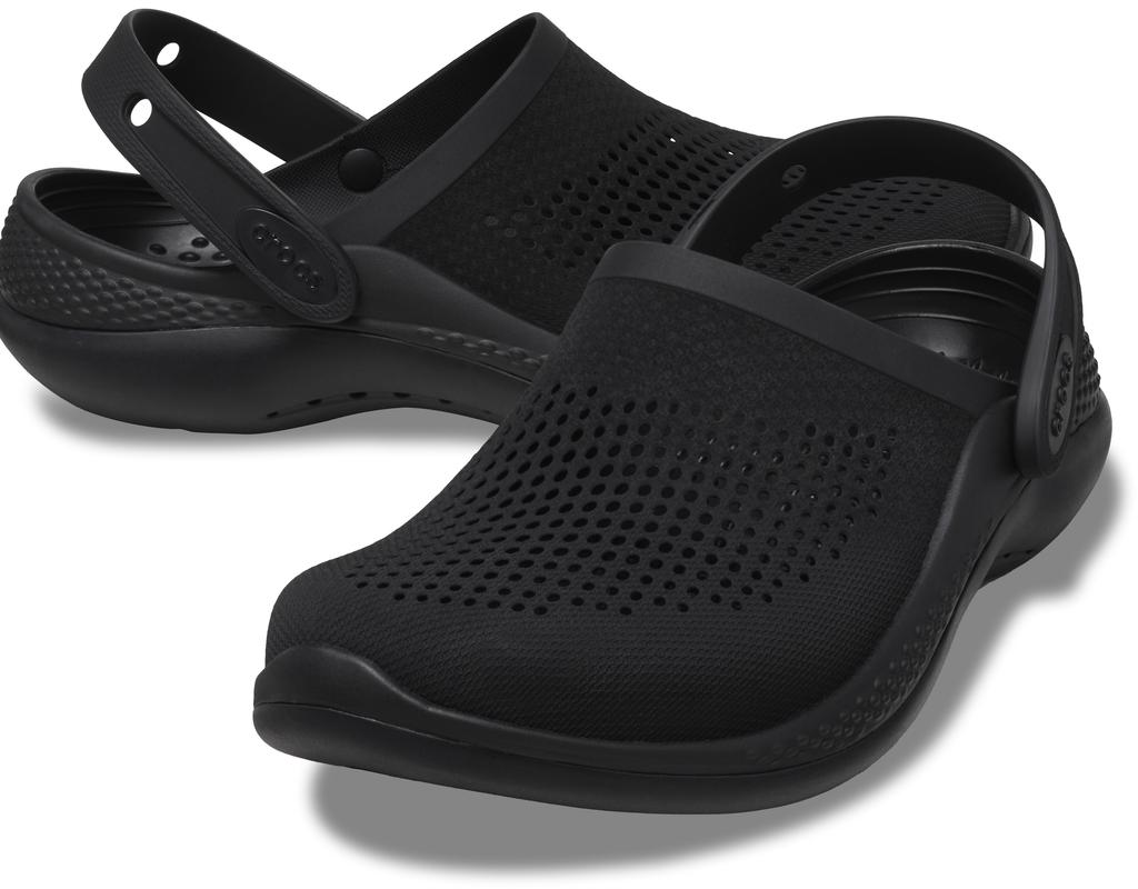 Sandals Crocs Black Literide 360 Clog
