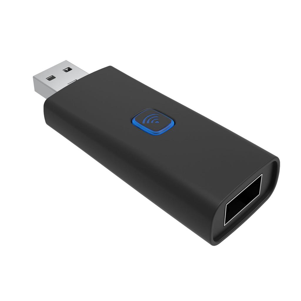 Wireless   Controller Adapter Plug And Play Portable Game Handle USB Converter Black for