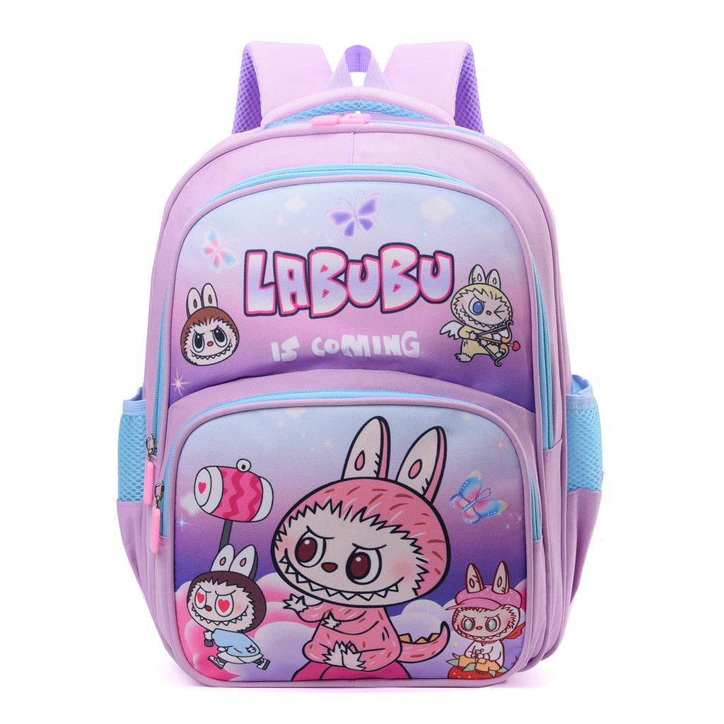 School bag Elementary school boys and girls cartoon love lightweight children's backpack casual versatile