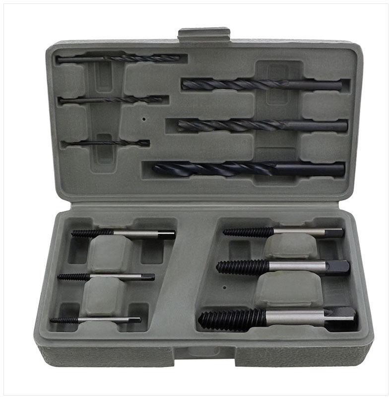 Broken Screw Extractor Drill Bit Set