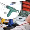 Electric Soldering Iron Auto Feeding Solder Tools Set 80W Rapid Heating Soldering Iron With Overheat Protection For Jewelry