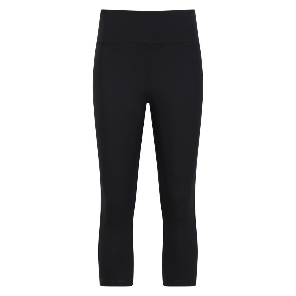 Mountain Warehouse Womens/Ladies Blackout Capri High Waist Leggings