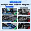 CarlinKit 5.0 C2Air Wireless Adapter Wireless CarPlay Android Auto Plug &Play 2.4Ghz&5.8Ghz WiFi BT Auto Connection For OEM Cars