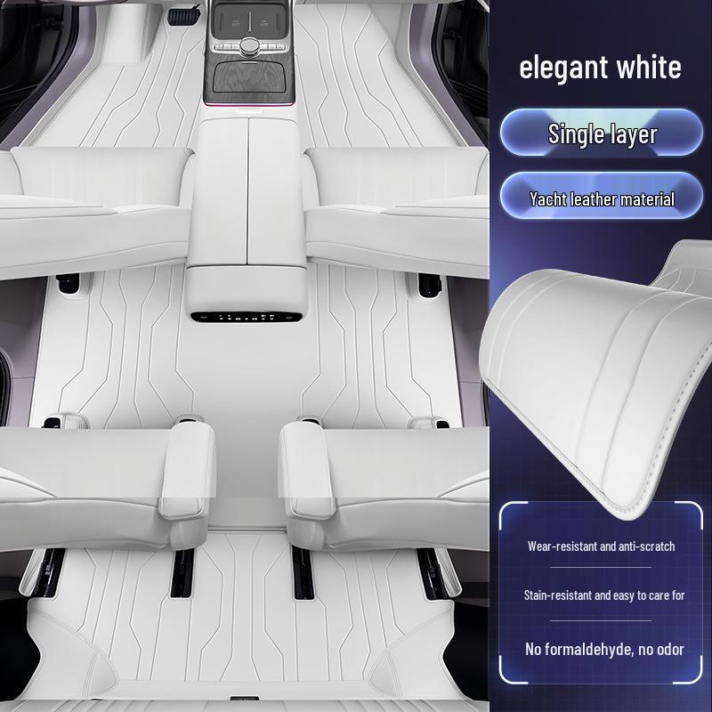 Geely Galaxy M9 Full Coverage Floor & Trunk Mats for 6-Seater - Interior Accessories