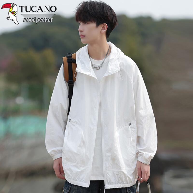 TUCANO Men s Ice Silk UPF50+ Sun Protection Hoodie S