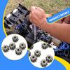 10x RC Motor Pinion Replacement Upgrade Parts Model Vehicle for MN168 MN82 1/12 Short