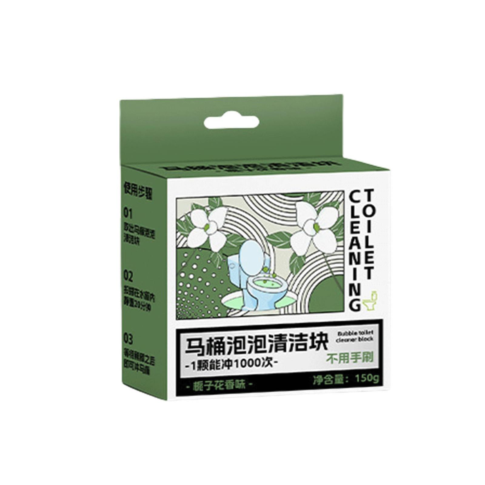 

Toilet Cleaning Spirit Automatic Toilet Cleaning Stick Blue Bubble Cleaning Block One Size