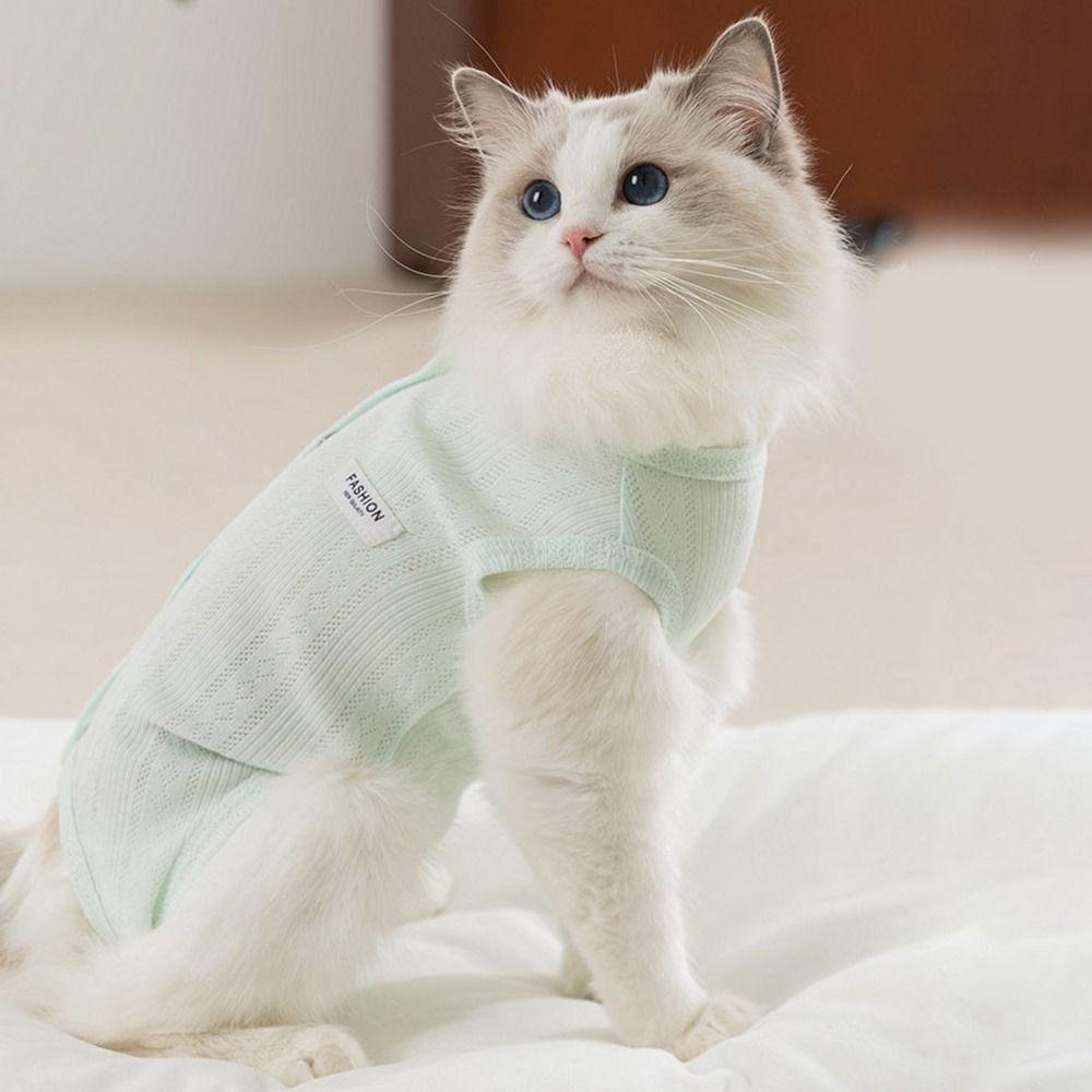 Soft Dog Wrap Belly Clothes Thin Section Pet Air-conditioning Clothing  Neutering Recovery