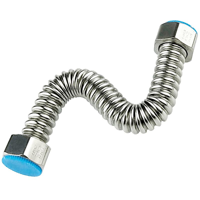 Bingyu BJyl-291 304 SS Corrugated Water Heater Hose 10 cm
