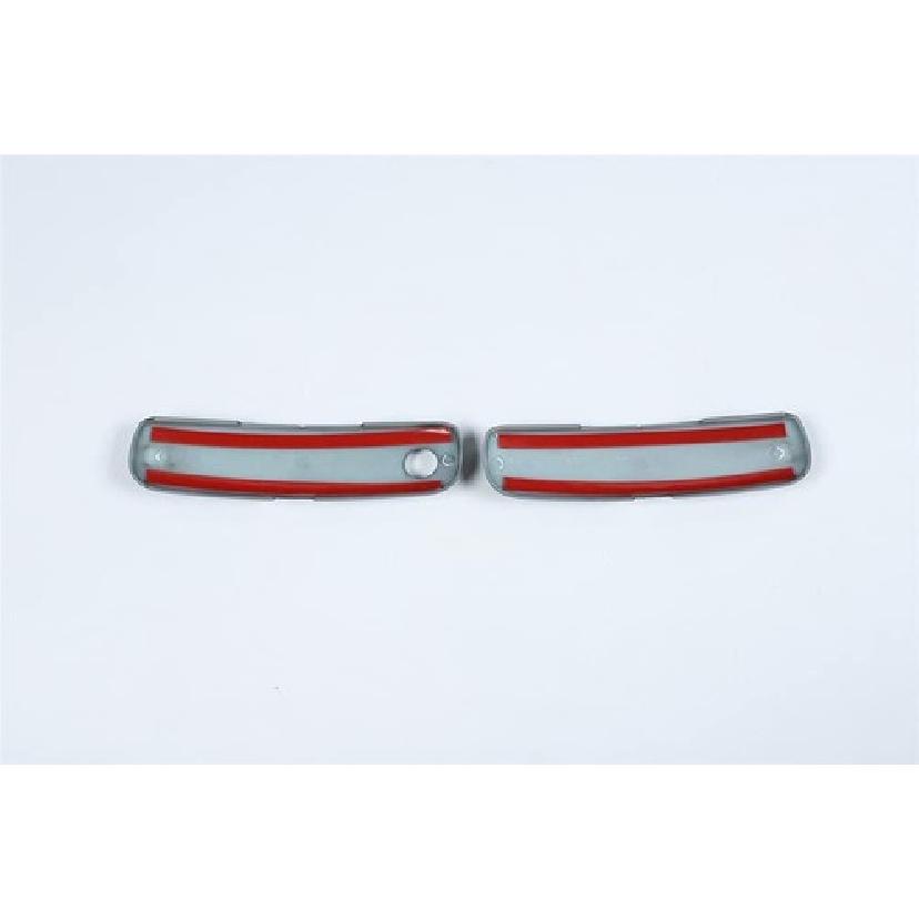 Exterior Door Handle Decor Cover Trim Shell Cover for Dodge Challenger 2012-