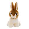 Adorable Long-eared Bunny Plush Toy Cute White Rabbit Stuffed Animal For Kids
