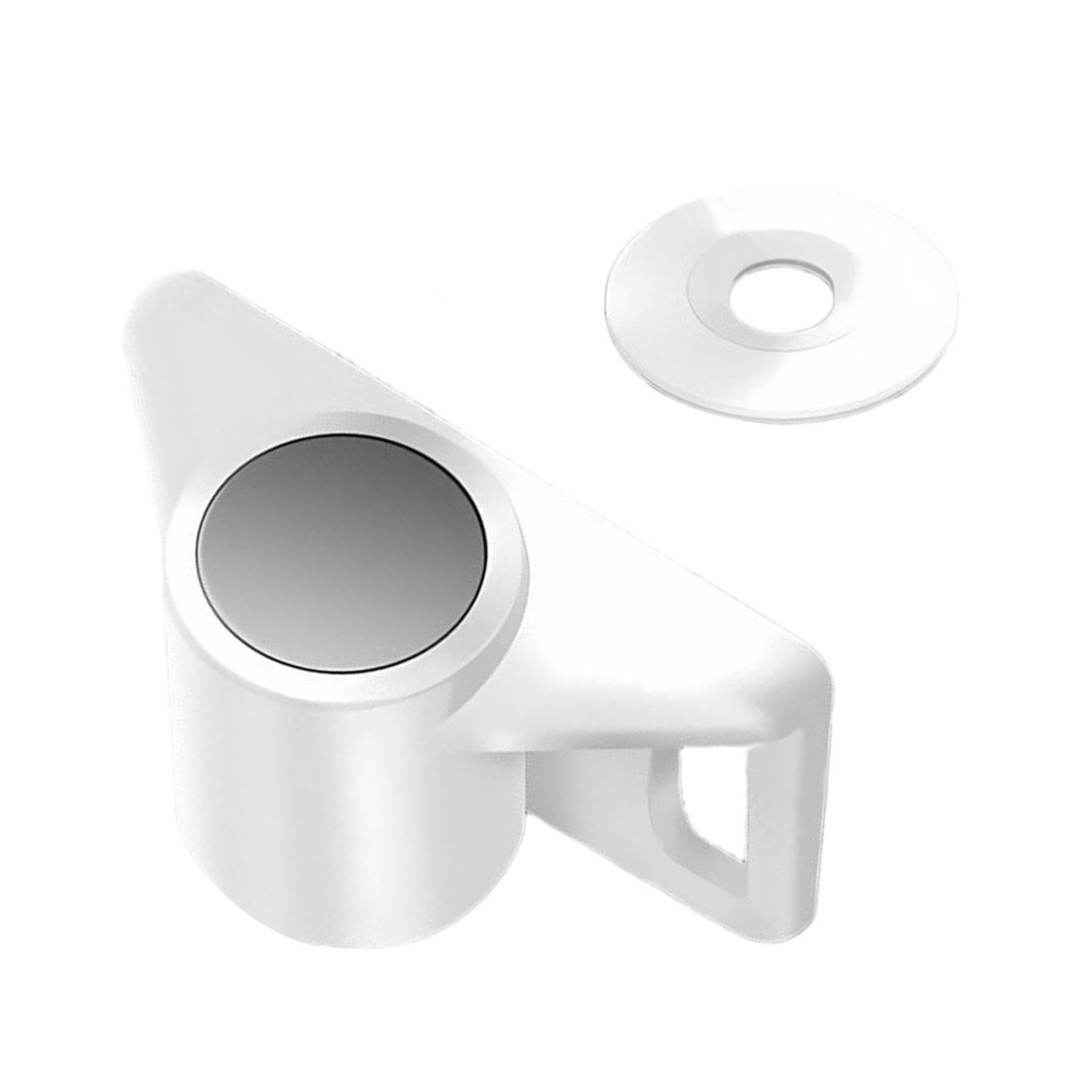 

Без сверления держатели дверцы шкафа магнитные защелки для гардероба и обувницы прочные материалы из цинкового сплава 2