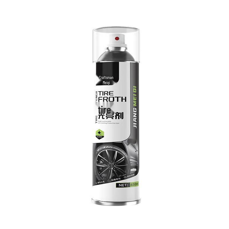 Jiangmeiqi Tire Shine & Cleaner Foam Spray