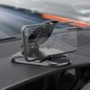 Suporte de Celular para Carro Painel Tapete Antiderrapante Suporte Ajustável para Celular com Display HUD para Navegação GPS Universal para IPhone Android
