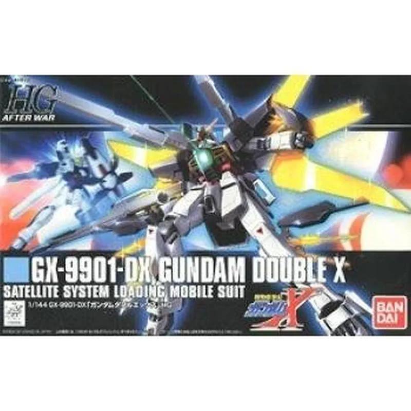 Gundam Figure Model - High Grade Gunpla: Gx-9901-Dx Gundam Double X 1/144