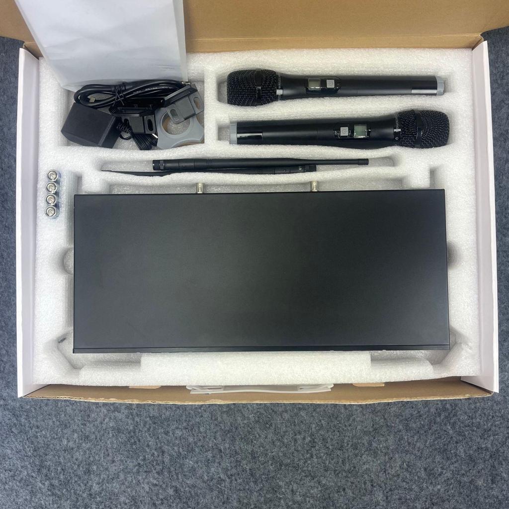 KTV U-Band High-End Wireless Lavalier Headset & Conference Microphone Set