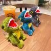 Cute Dinosaur Doll, Doll Schoolbag Pendant, Tyrannosaurus Rex Bag Pendant, Couple Plush Keychain