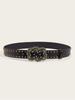 New Arrival Retro Rivet Fashion Punk Style Wide Waist Belt Personality Female Jeans Belt