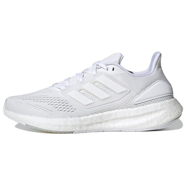 Adidas Pureboost 22 Cloud White Cloud White Crystal White Unisex GY4705 40.5