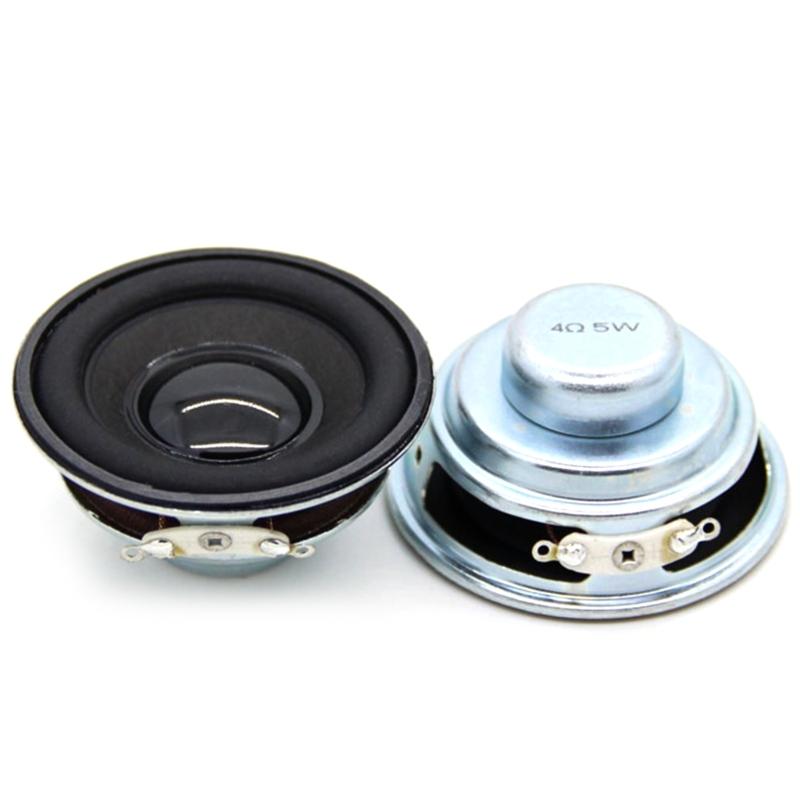 5W 4Ohm Internal Magnetic Speaker Powerful 52mm 5W Bass Speaker Full Frequency Sound Enjoy Clear & Crisp Sound Durable