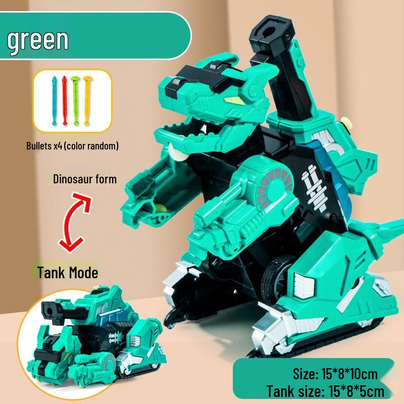 Transforming Dinosaur Inertial Toy Car: Plastic Engineering Vehicle for Kids