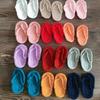 Lovely BabeBorn Accesorios Picture Outfits Crochet Flip-flops Multicolors Boy / Girl Costume Flip-flops Set 0-2 Month