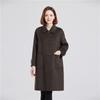 Women's Elegant Double-Sided 100% Wool Coat
