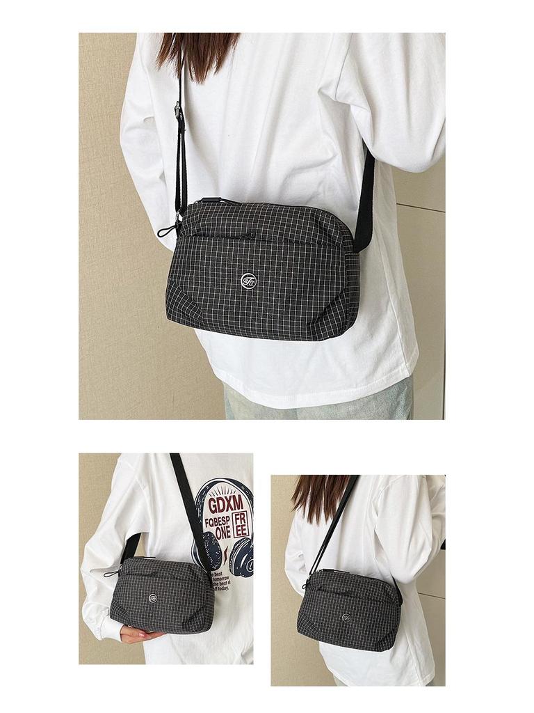 Women's Plaid Lightweight Crossbody Bag - Stylish Small Phone & Shoulder Bag
