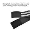 1 Pair Cycling Wristbands Reflective Strips Portable Extra Wide Stretchable Hand Leg Strap Riding Safety High Elastic Outdoor