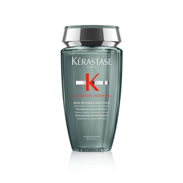 Kérastase Bain De Force Quotidien Genesis Homme 250ml