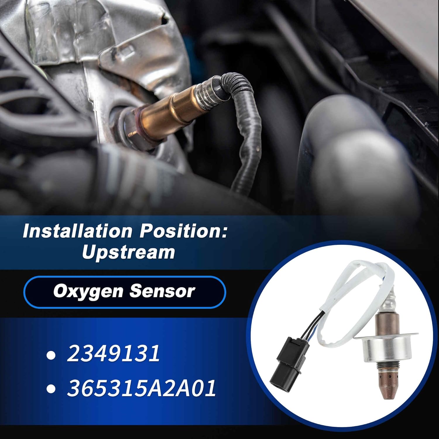 

ACROPIX Upstream Oxygen Sensor for Honda Accord 2013-2017 for Honda CR-V 2015-2019 for Acura TLX 2015-2020 for Acura ILX 2016-2021 2.4L