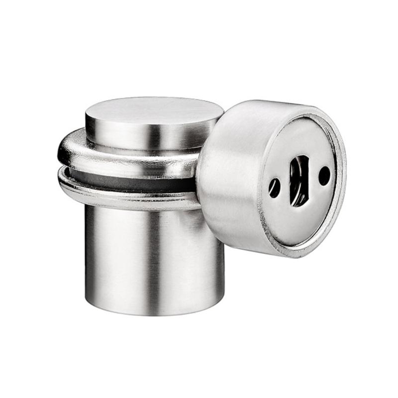 

Floor Door Stops Easy Installs Door Stoppers Elegant Metal Door Stop Wall Door Stoppers Protects Wall & Furniture 1