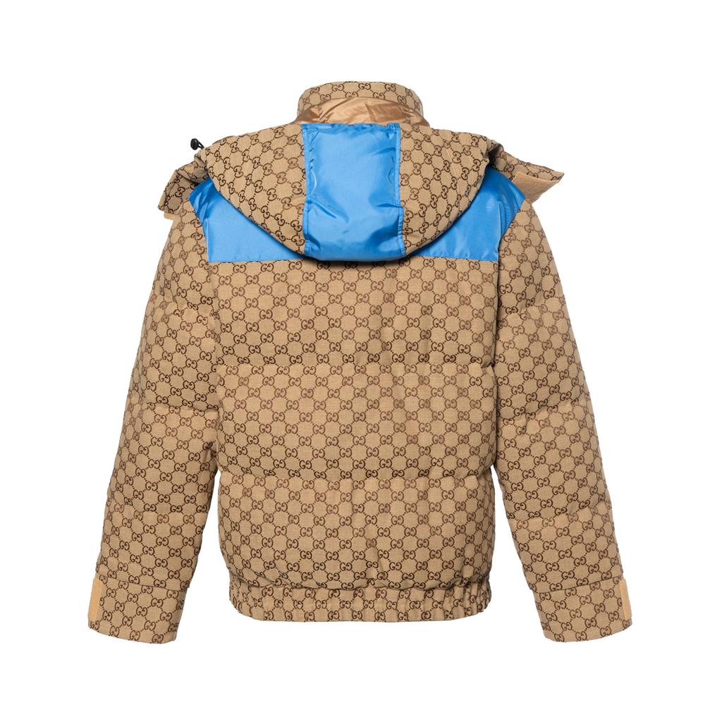 Gucci Gg Monogram Padded Jacket 751395-Z8BJ6-2190