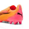 Puma Ultra Ultimate 10774403 03 Glow Soccer Cleats Size 03 FG/AG Sunstream/Puma Black/Sunset 29.0