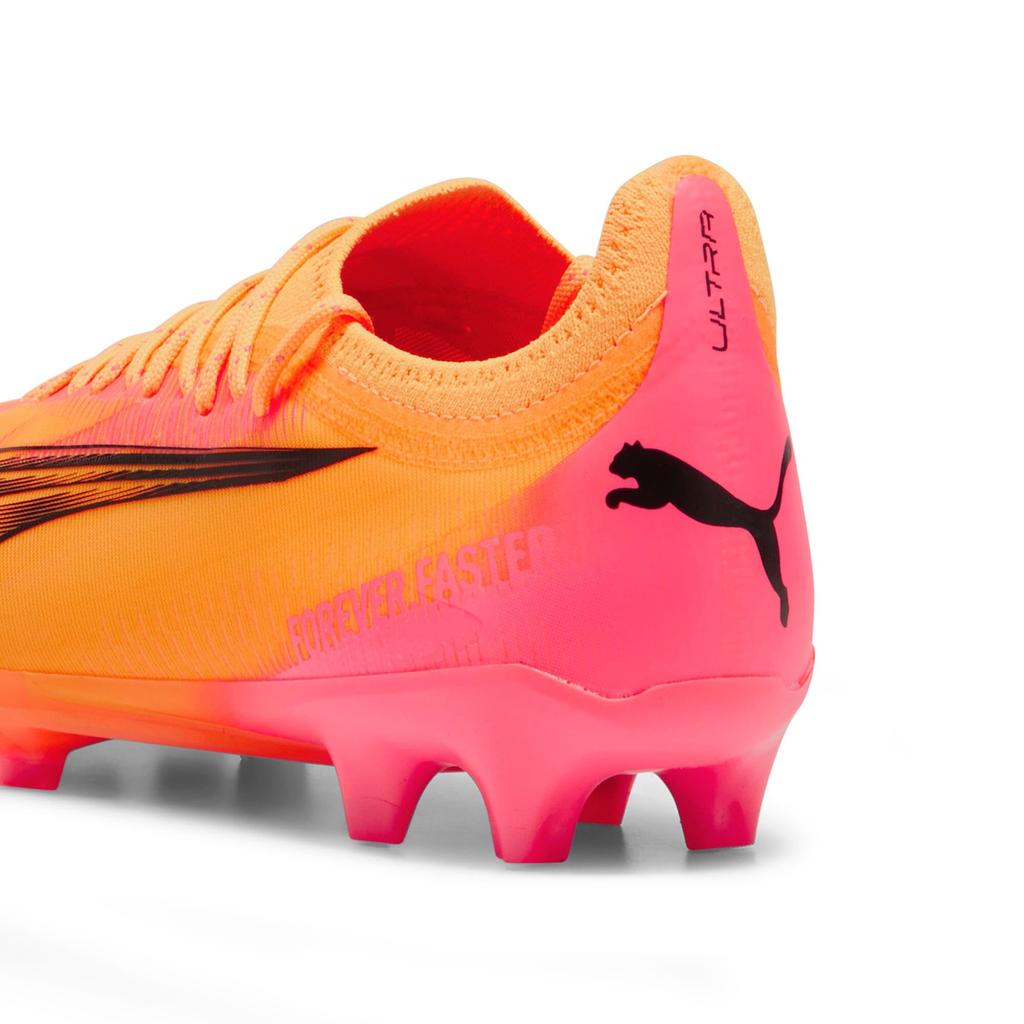 Puma Ultra Ultimate 10774403 03 Glow Soccer Cleats Size 03 FG/AG Sunstream/Puma Black/Sunset 29.0