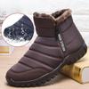 Platform Male Winter Shoes Waterproof Men's Snow Boots Anti Slip Sale High Quality Fur Offer New In Original Deals Thick Plush