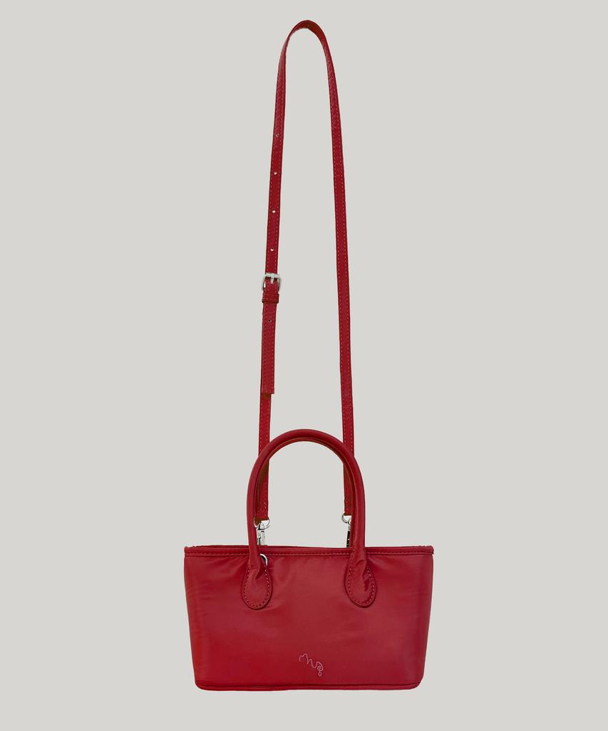 Maug Handy Mini Tote Bag Red