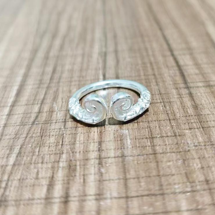 

Стильное открытое кольцо Руи Цзиньгу Банг Сунь Укуна - Уникальный дизайн, Высококлассное парное кольцо