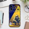 Great P-Pretender Makoto Silicone Soft Phone Case For IPhone17 16 15 14 13 12 11 Pro Max Plus X XR SE Cover