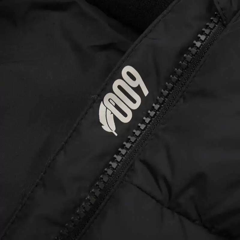 Adidas Sports Lifestyle Series Hooded Warm Long Sleeve Down Jacket Men Jackets Black JG3840