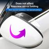 1 Pair Transparent Rearview Mirror for Cars Rainproof Eyebrows Colorful  Reversing Mirrors Rain Shields Rain Shields Universal