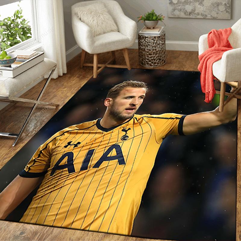 1pc Football Player Victory Rug, Office Carpet Indoor Outdoor Entrance Doormat, Non-Slip Soft And Comfortable, Living Room. DT707068