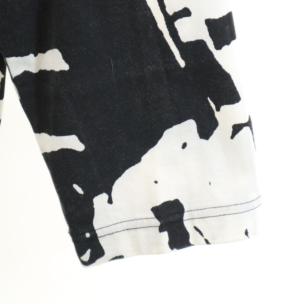Yohji Yamamoto 20SS made in Japan Person print Long sleeve Cut 2 black Men's Used