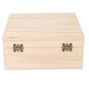 Essential Oil Storage Natural Pine Safe Durable Detachable Portable Essential Oil Case for Home Travel