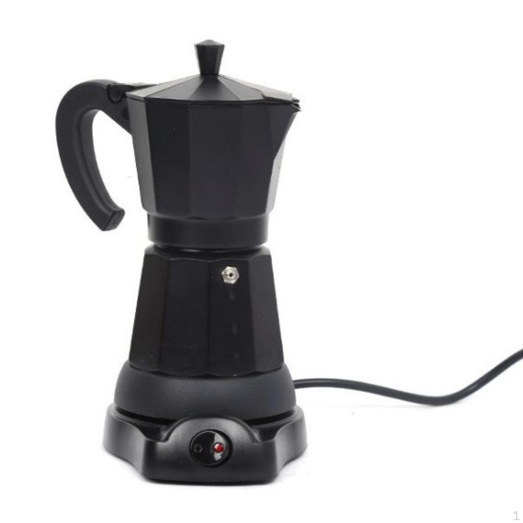 Aluminum Electric Percolator | Automatic Shutoff, for Kitchen