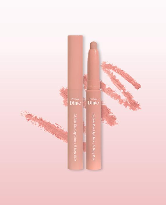 Dinto Labelle Rose Карандаш для губ - 12 Hazy Rose - Карандаш для губ с точным грифелем 1ea