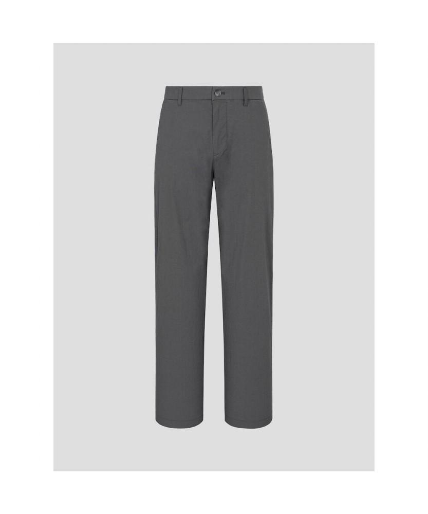 Binpolmen Summer Dobby Comfort Fit Chino Pants Ash