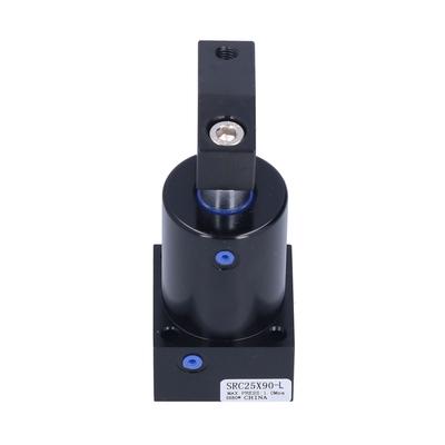 Cilindro a pinza oscillante pneumatica Rigido Rotante a 90 Gradi Cilindri di bloccaggio per IndustrialeSRC25X90L