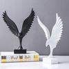 Angel's Wing Wine Cabinet Decor Eagle  Ornaments Desktop Ornaments Resin Crafts Animal Wings Statue